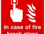 In Case of&nbsp;Fire